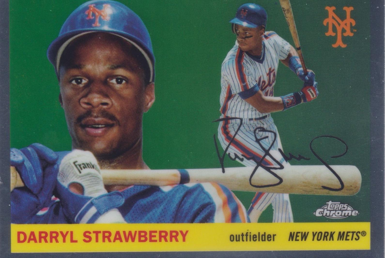 Darryl Strawberry #420