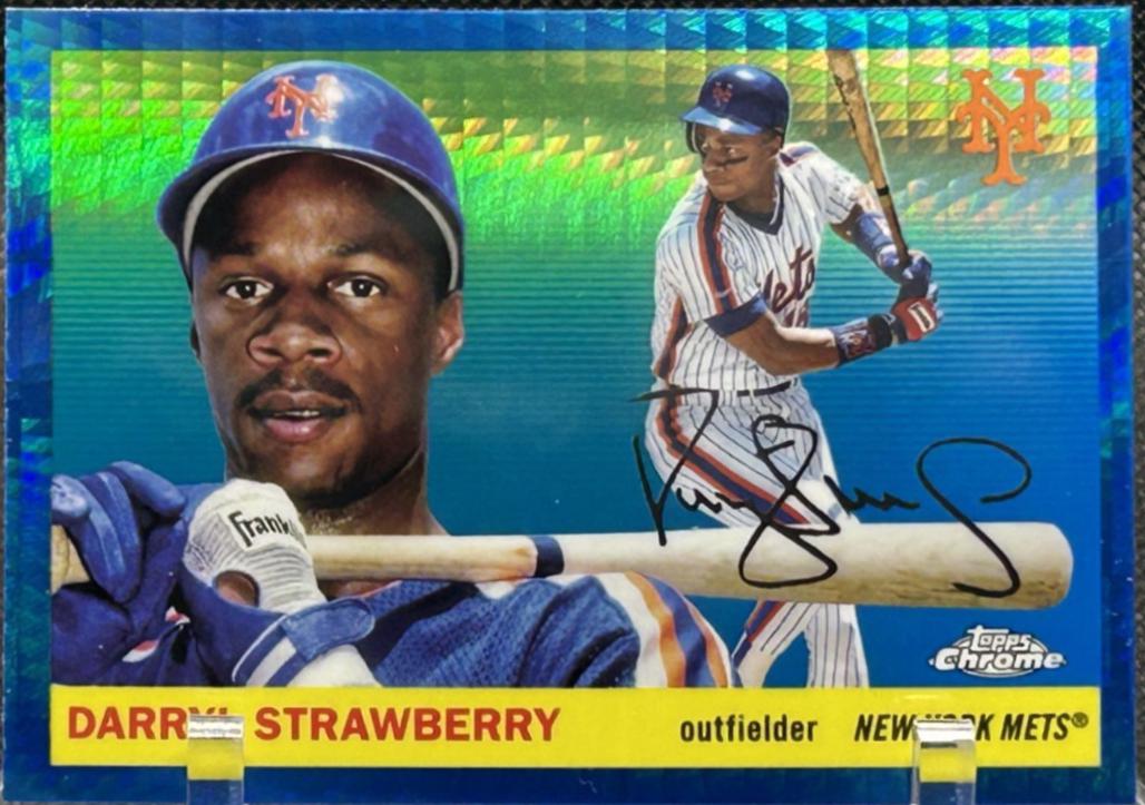 Darryl Strawberry [Blue Prism] #420