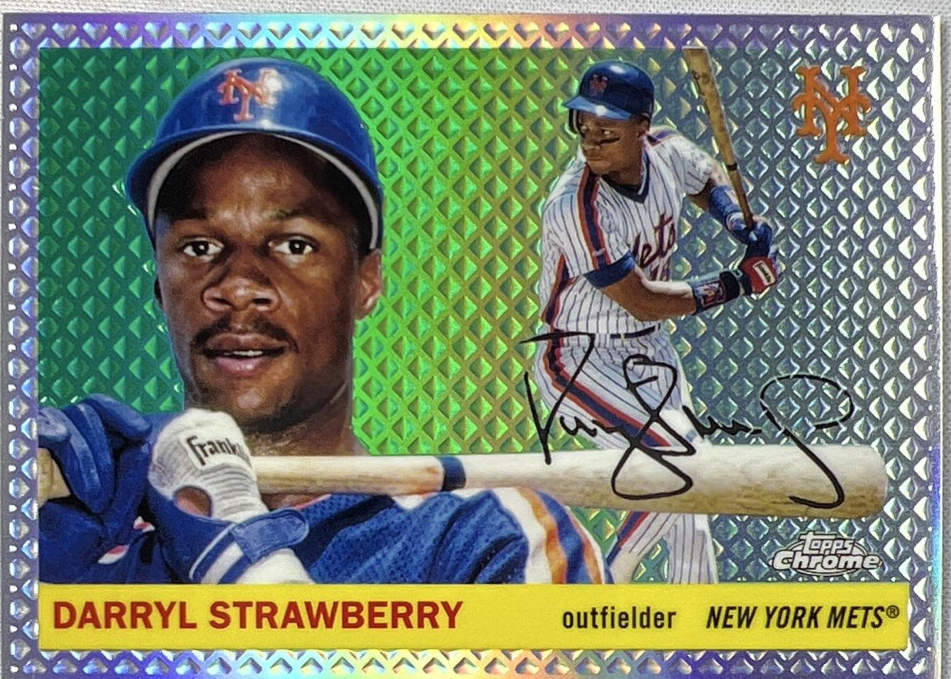 Darryl Strawberry [Diamond Etch Refractor] #420