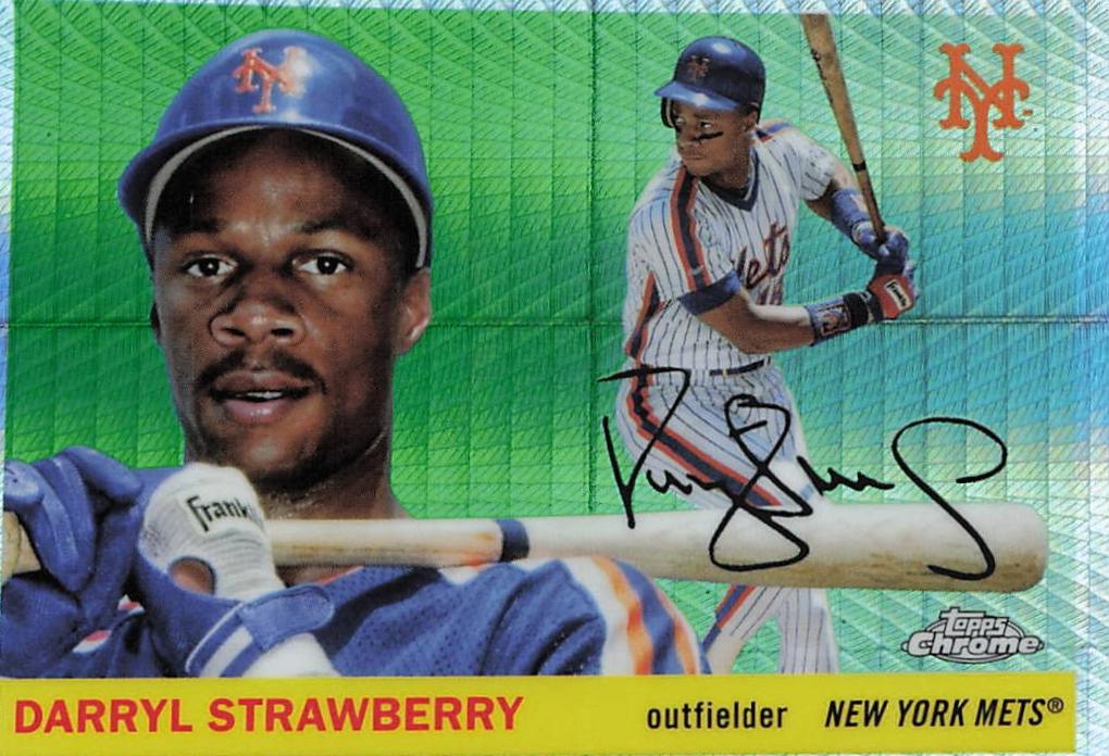 Darryl Strawberry [Prism] #420