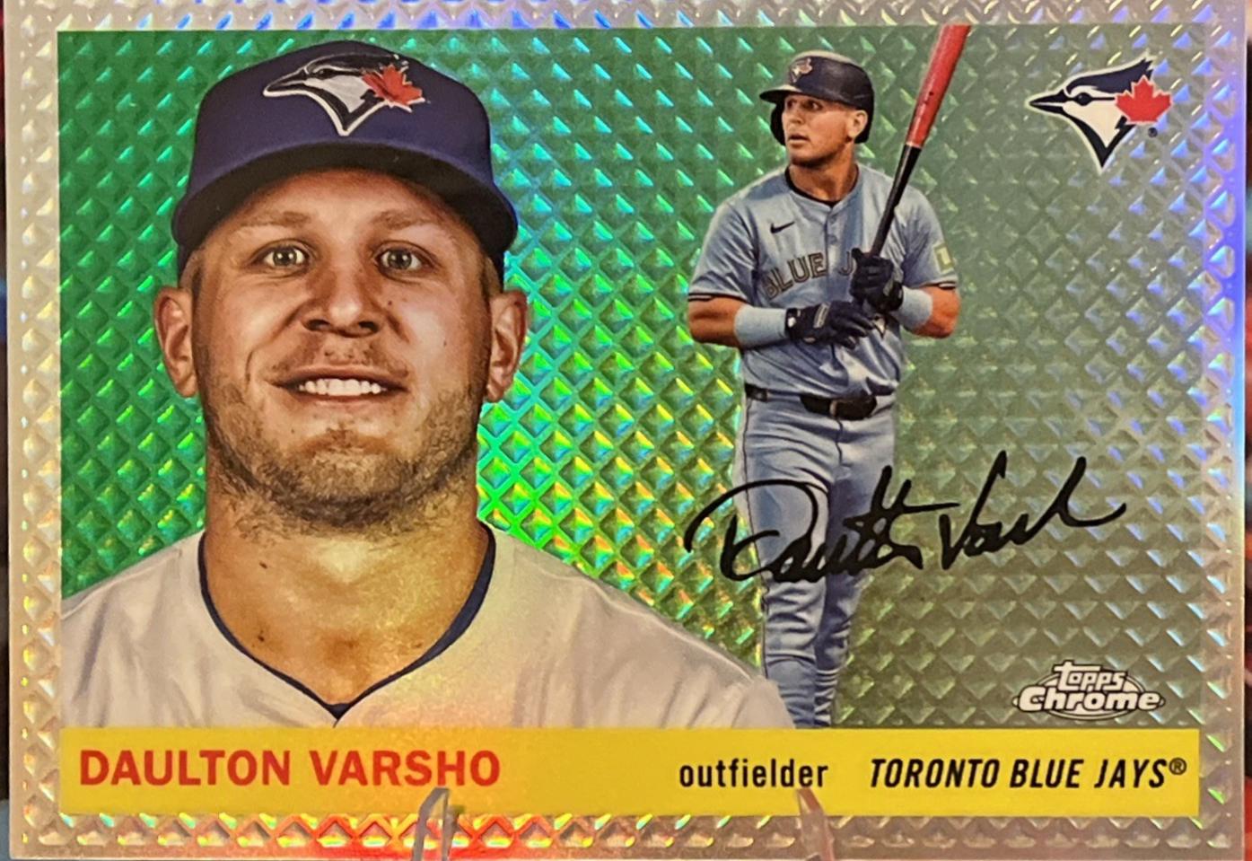 Daulton Varsho [Diamond Etch Refractor] #152
