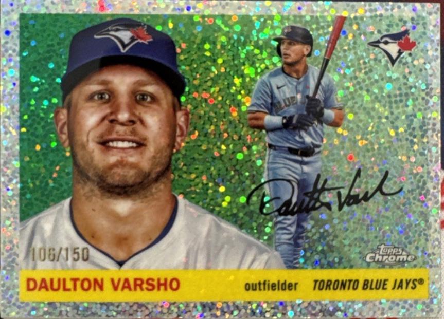 Daulton Varsho [Speckle Refractor] #152