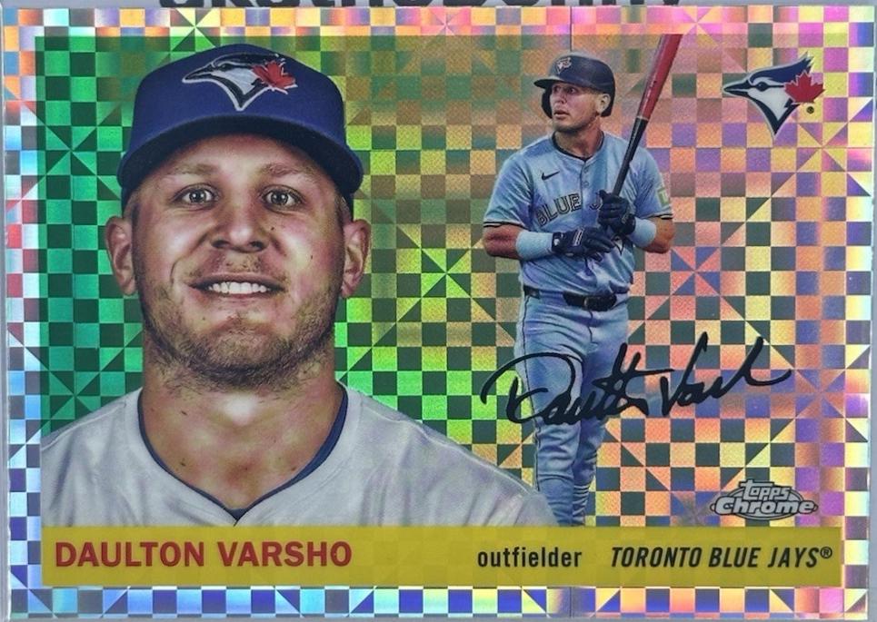 Daulton Varsho [X-Fractor] #152