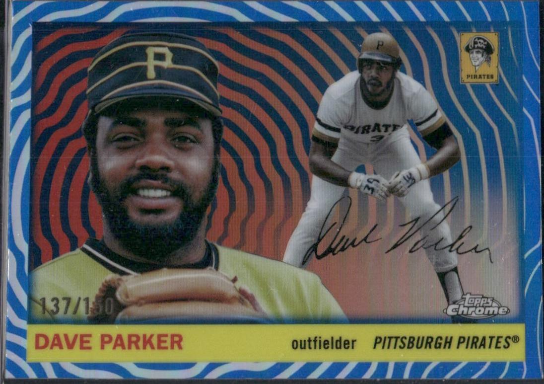 Dave Parker [Blue Vibrations Refractor] #240