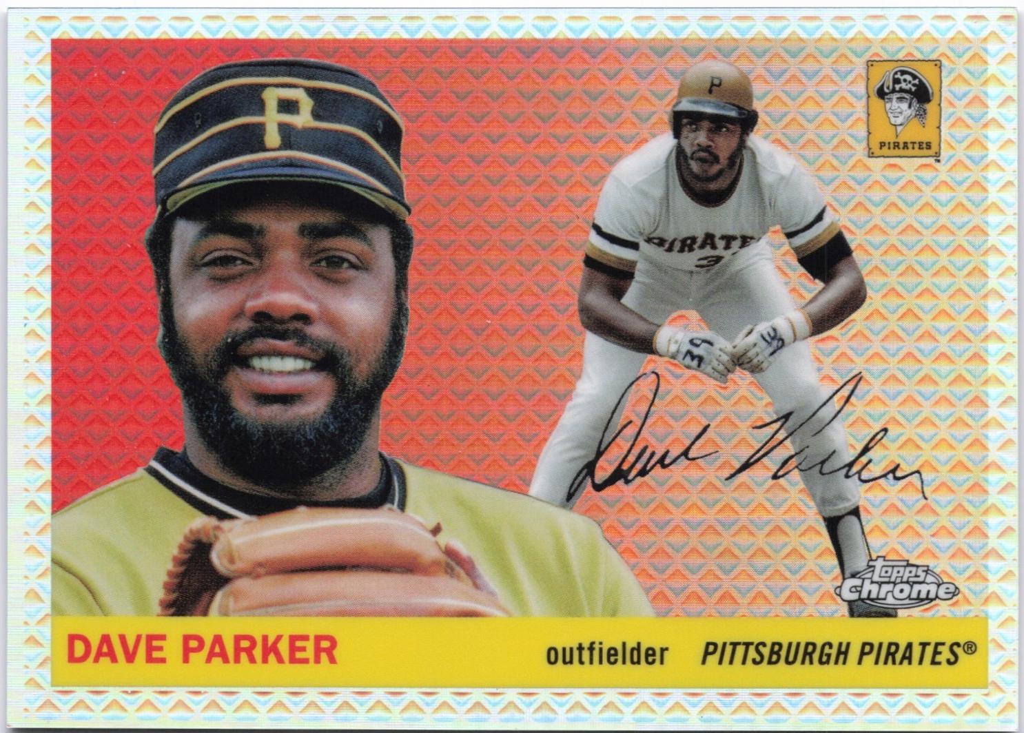 Dave Parker [Diamond Etch Refractor] #240