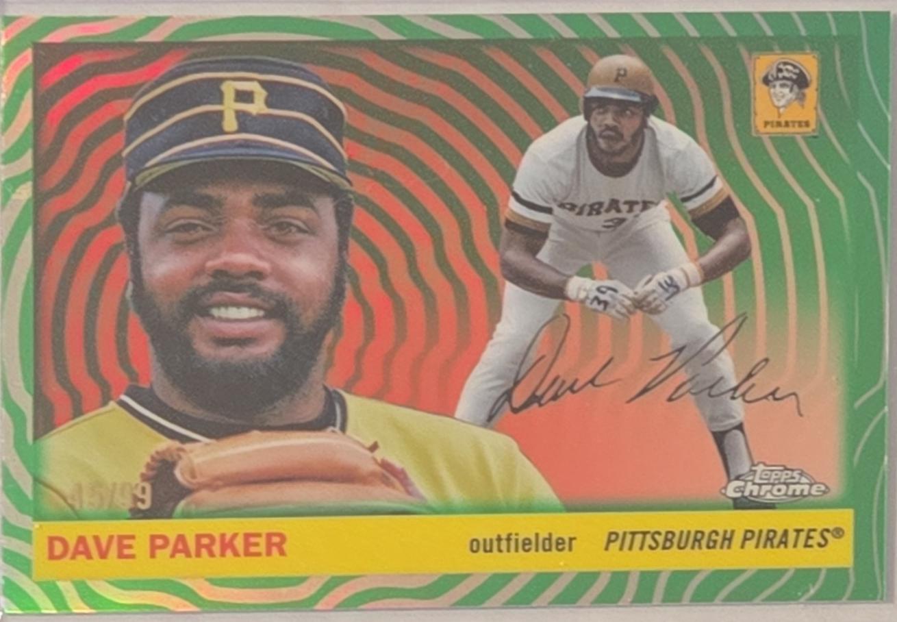 Dave Parker [Green Vibrations Refractor] #240