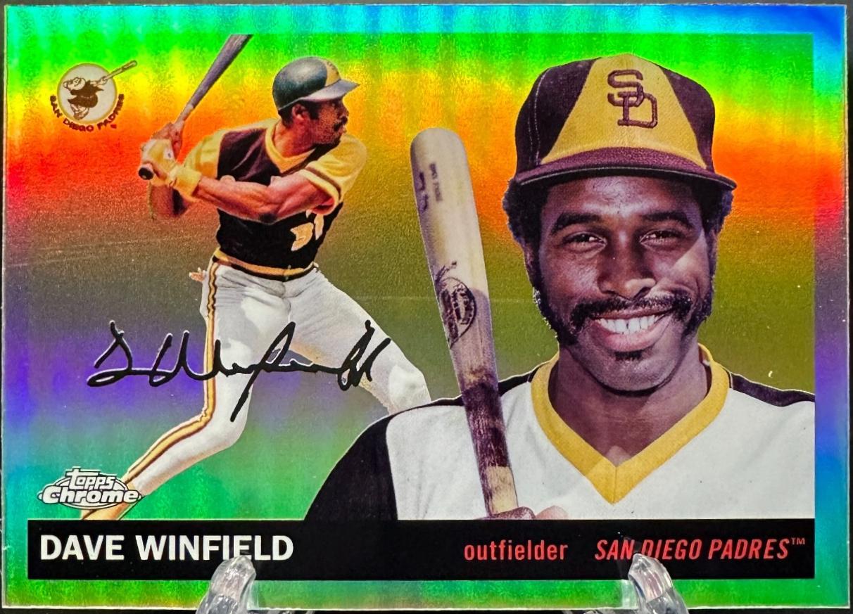 Dave Winfield [Refractor] #484