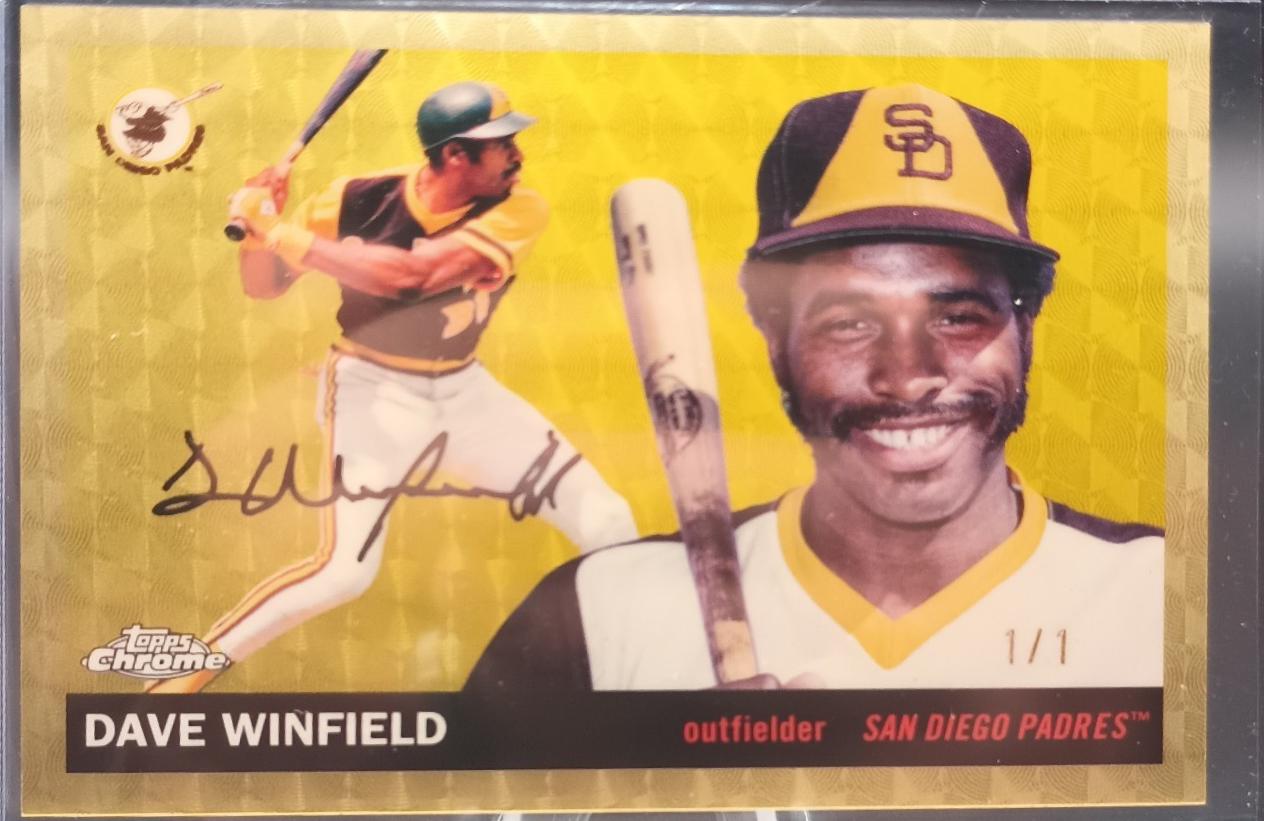 Dave Winfield [SuperFractor] #484