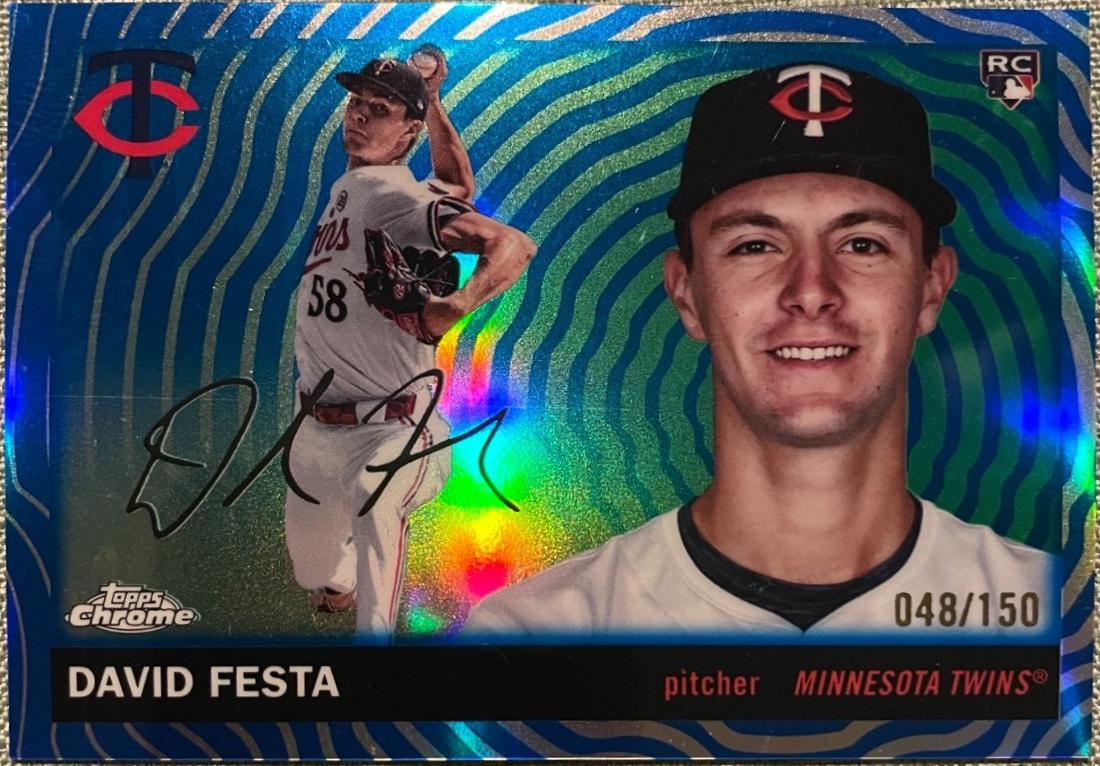 David Festa [Blue Vibrations Refractor] #369