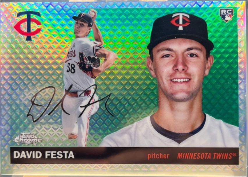 David Festa [Diamond Etch Refractor] #369