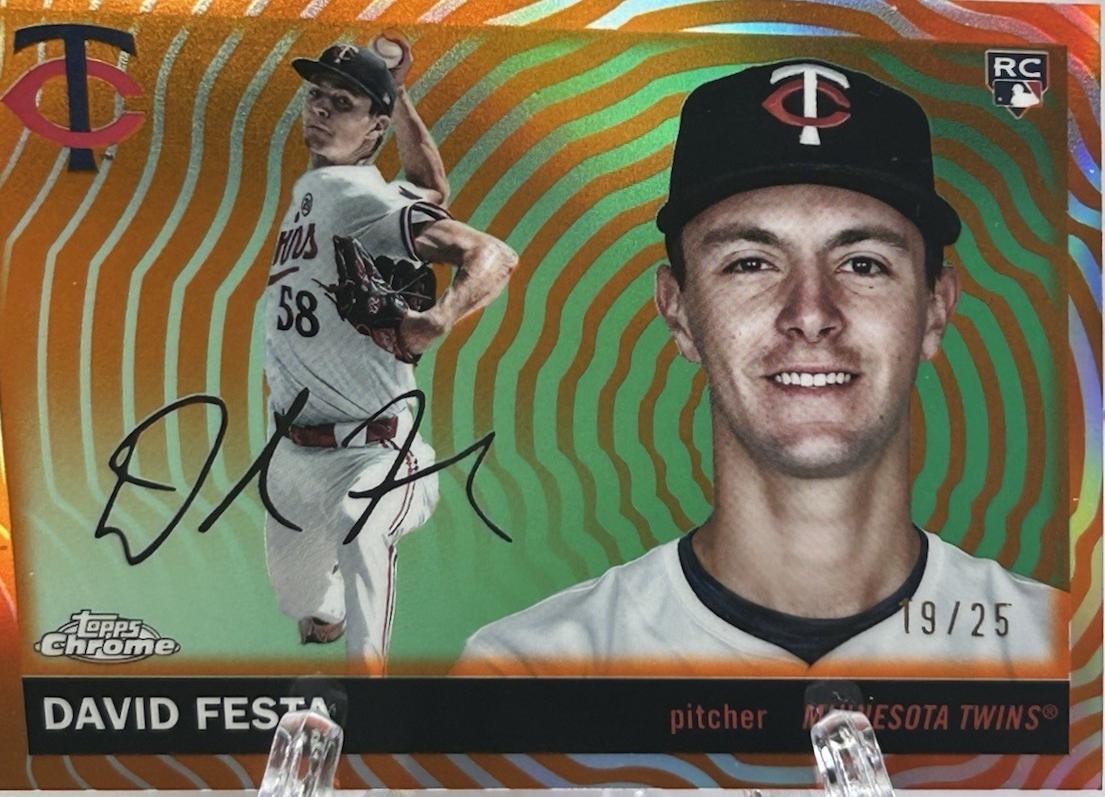 David Festa [Orange Vibrations Refractor] #369