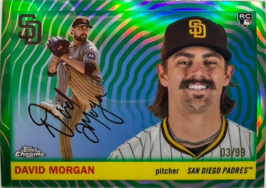 David Morgan [Green Vibrations Refractor] #261