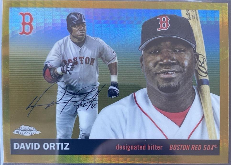 David Ortiz [Gold Prism] #344