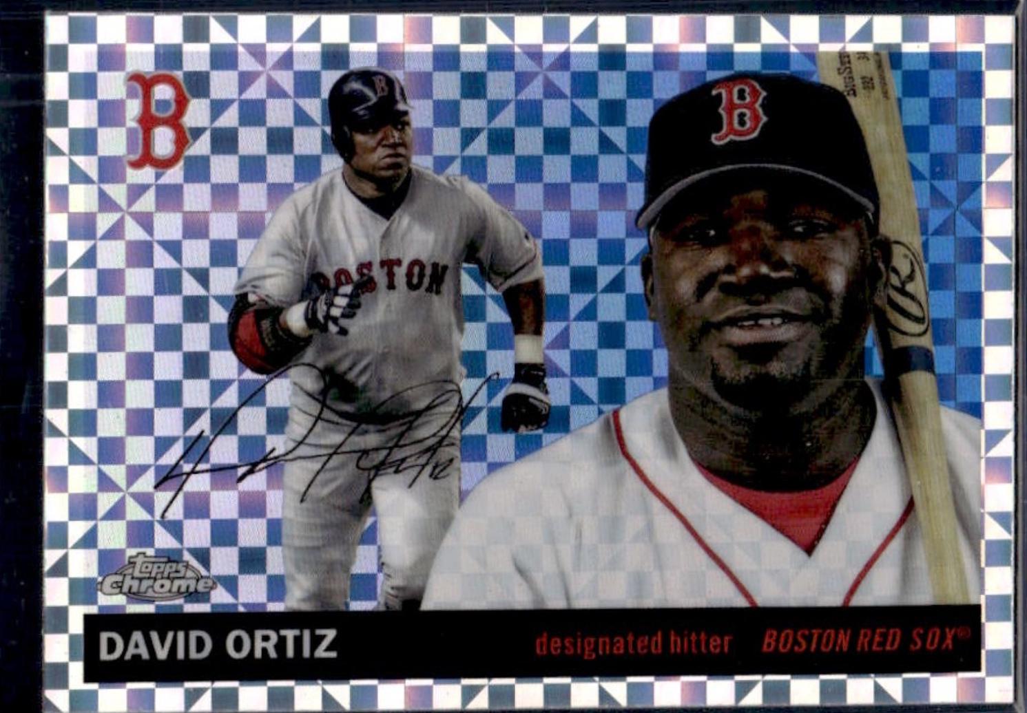David Ortiz [X-Fractor] #344