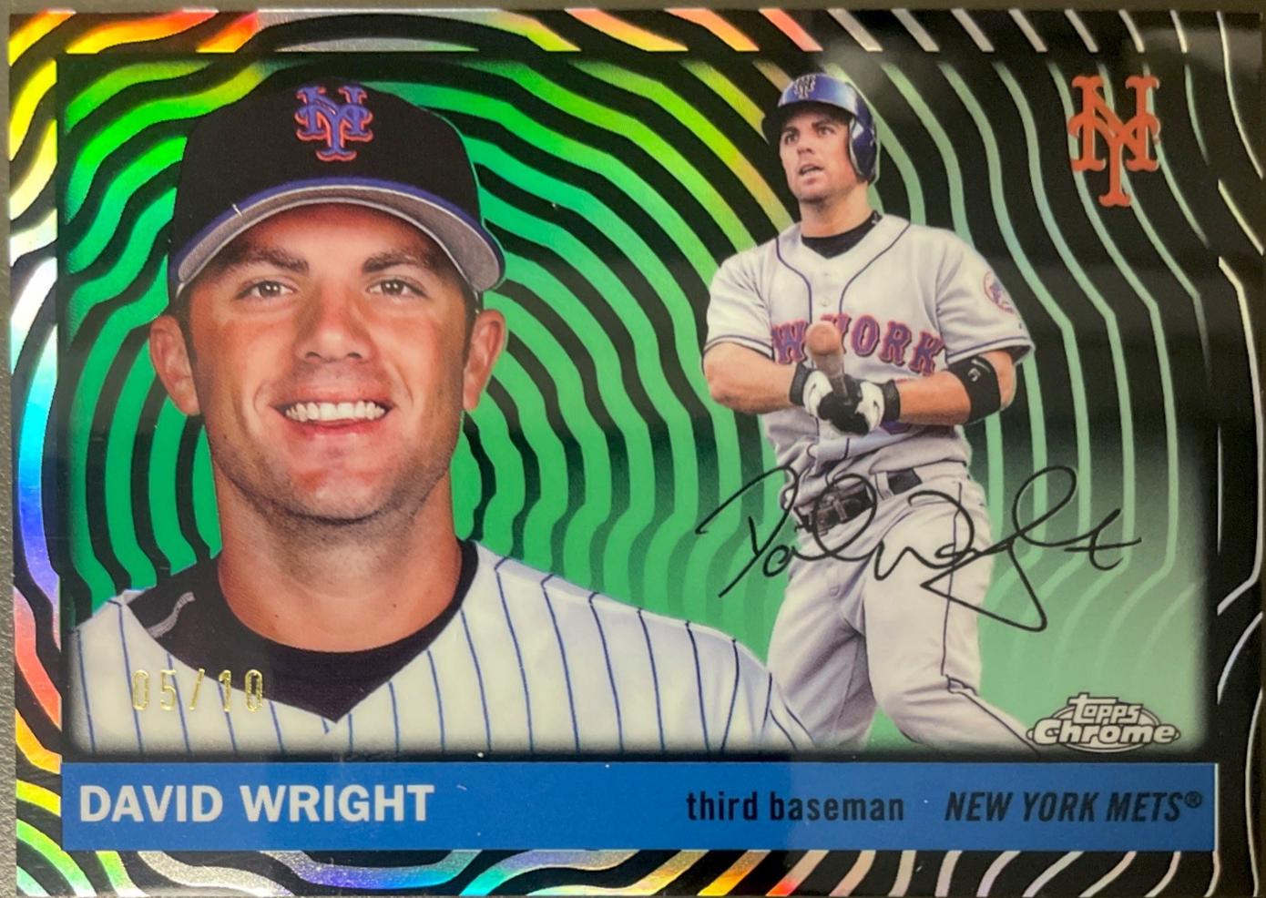 David Wright [Black Vibrations Refractor] #483