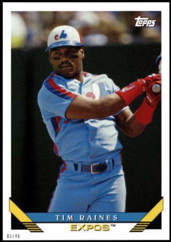 Tim Raines [5X7] #220