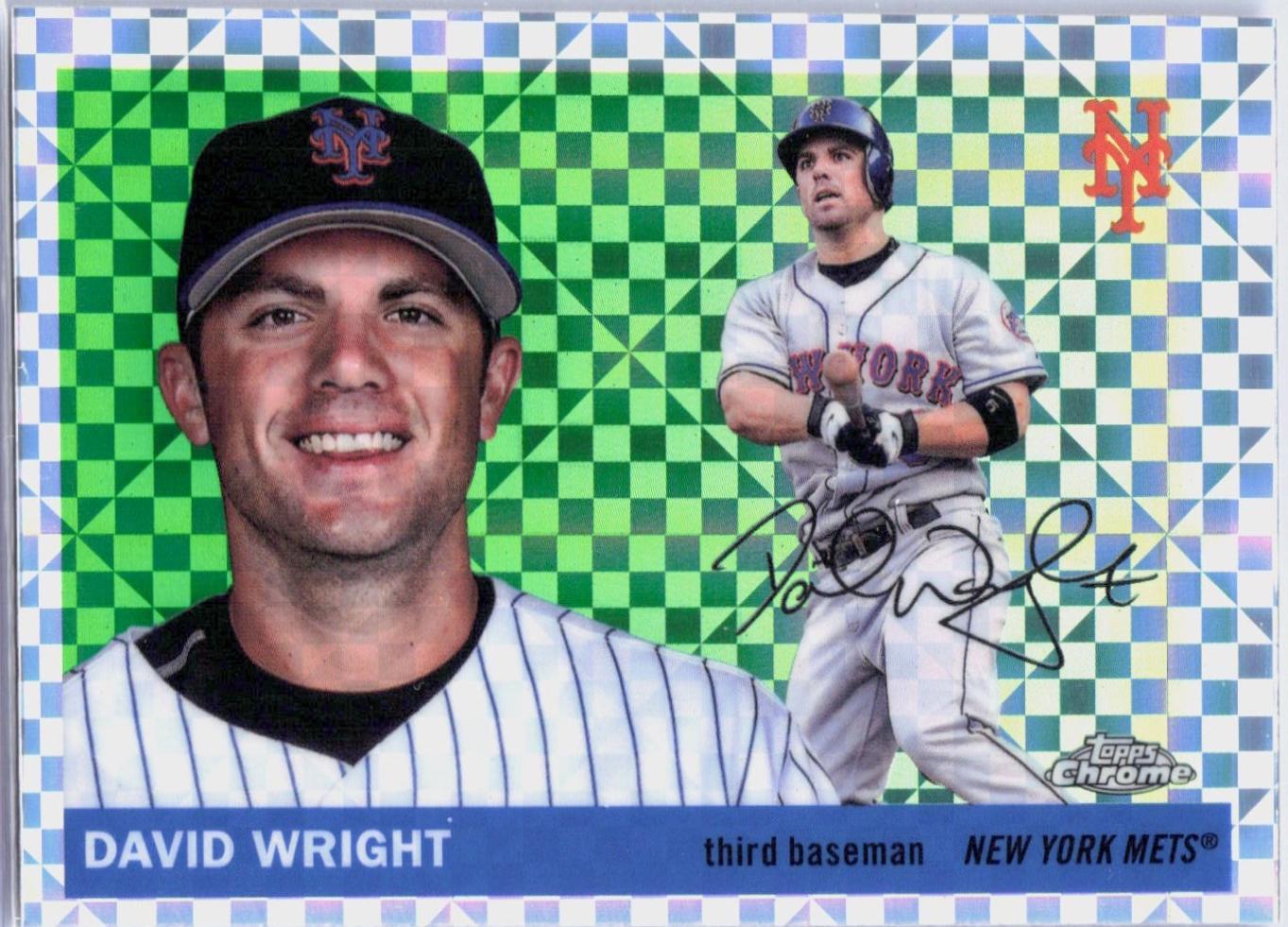 David Wright [X-Fractor] #483