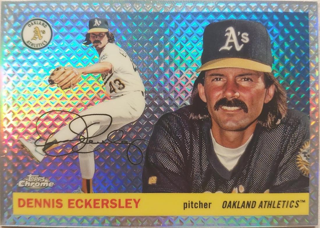 Dennis Eckersley [Diamond Etch Refractor] #382