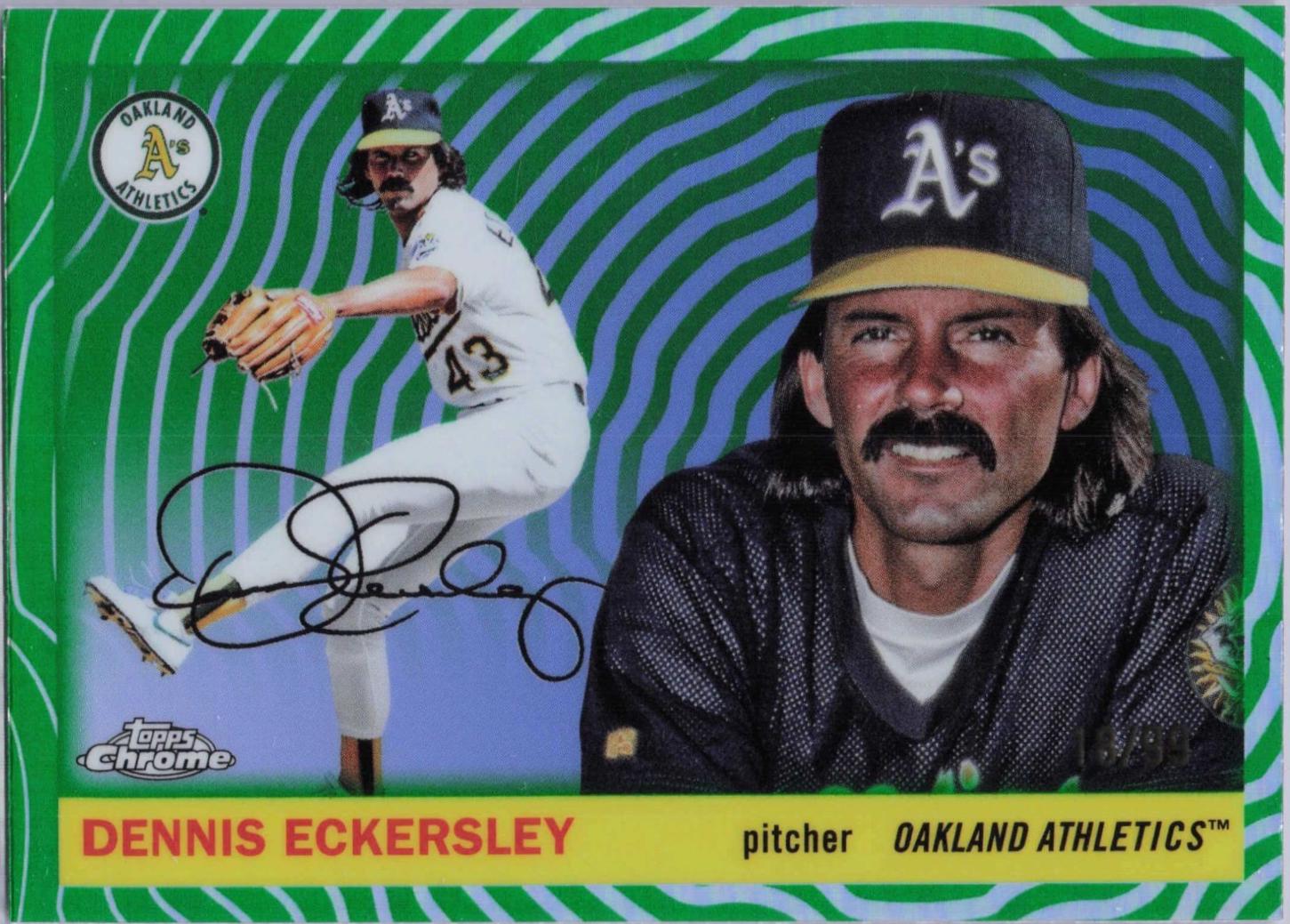 Dennis Eckersley [Green Vibrations Refractor] #382