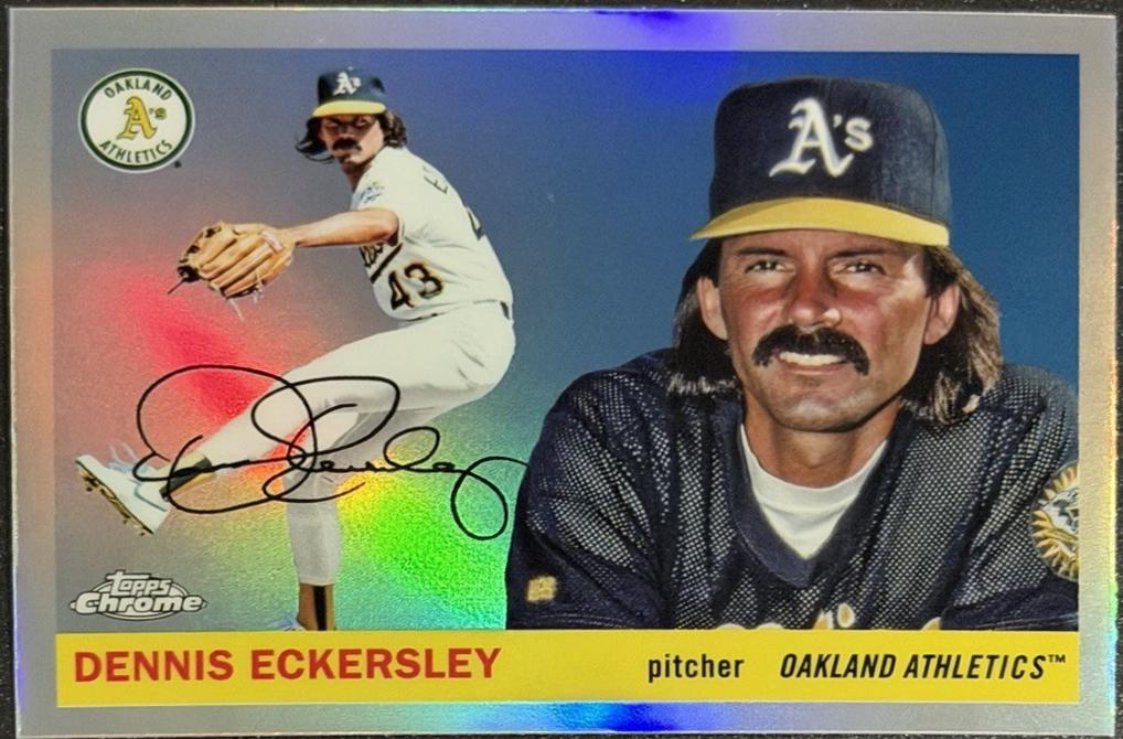 Dennis Eckersley [Refractor] #382