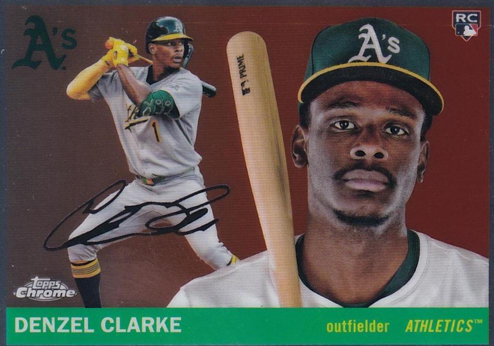 Denzel Clarke #23