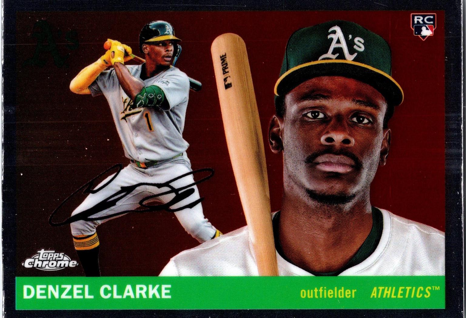 Denzel Clarke [Black Refractor] #23