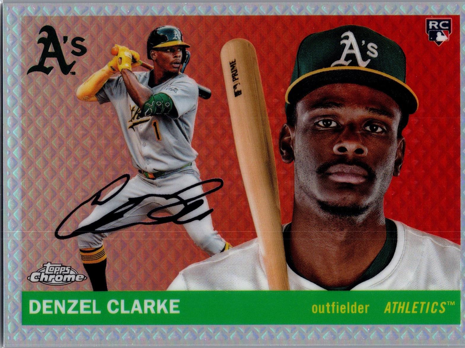 Denzel Clarke [Diamond Etch Refractor] #23