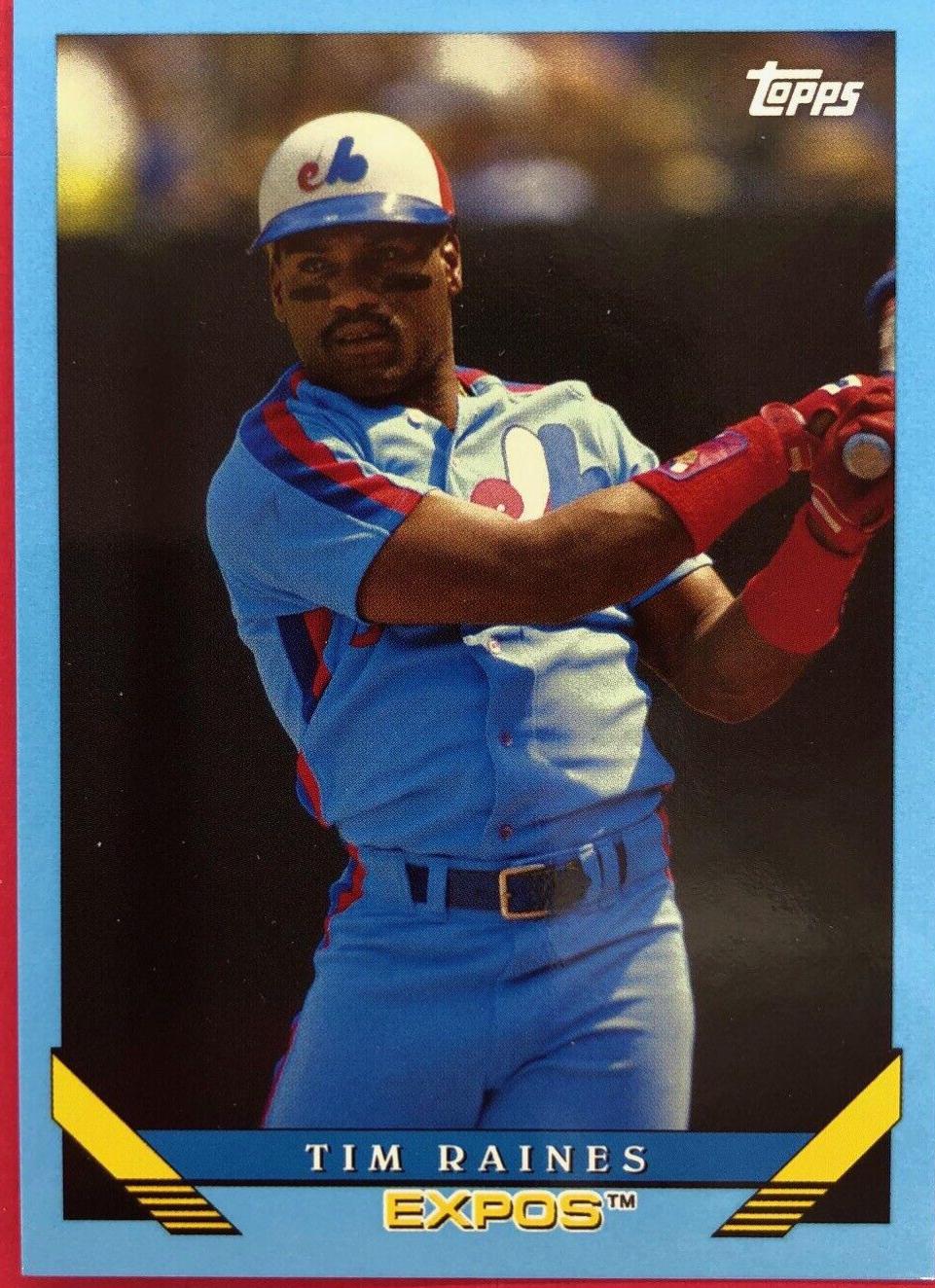 Tim Raines [Blue] #220