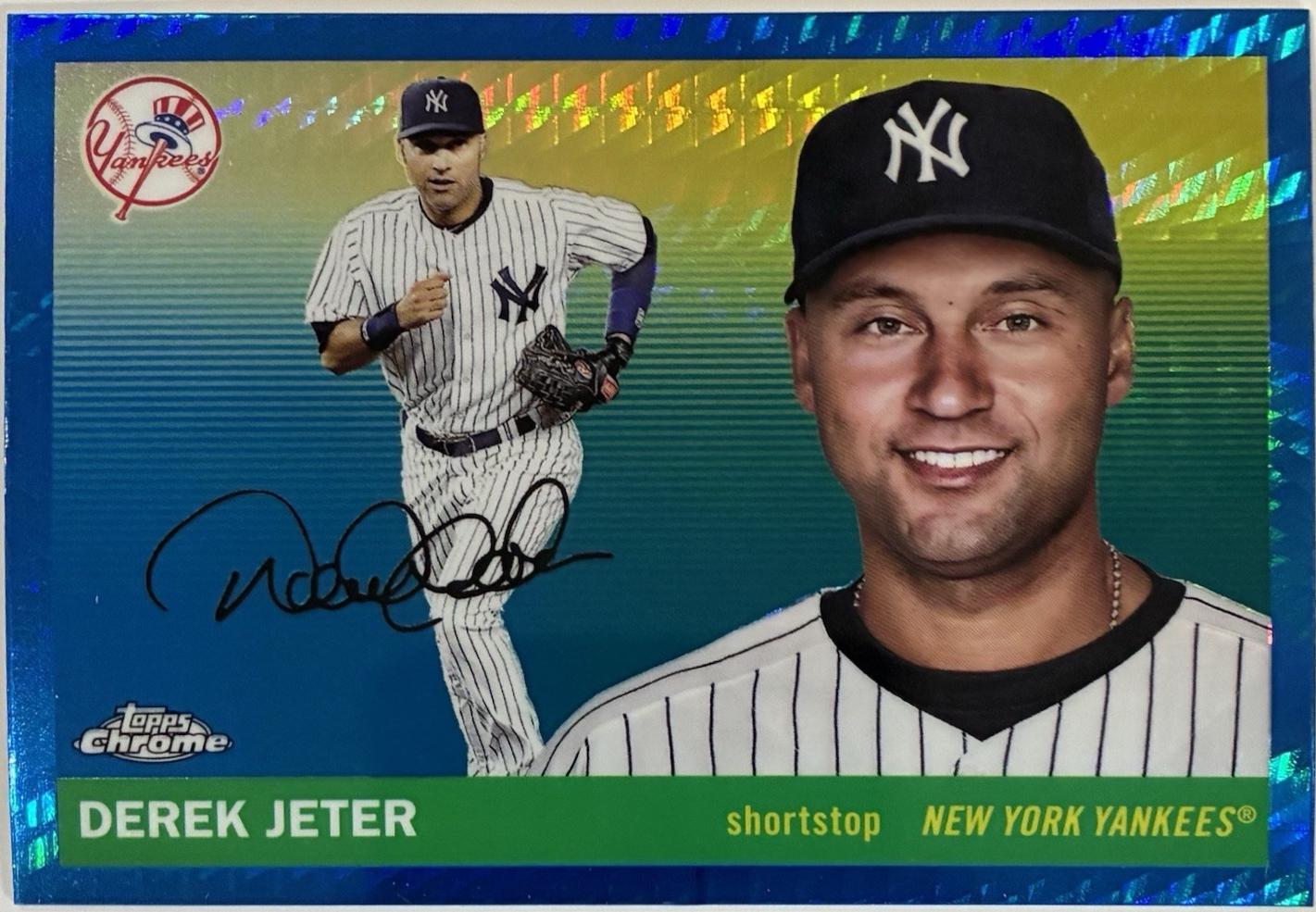 Derek Jeter [Blue Prism] #458