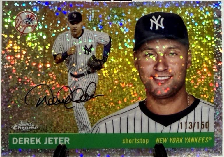 Derek Jeter [Speckle Refractor] #458