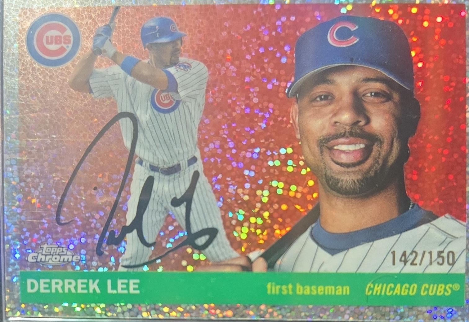 Derrek Lee [Speckle Refractor] #424