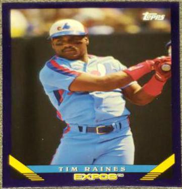 Tim Raines [Purple] #220