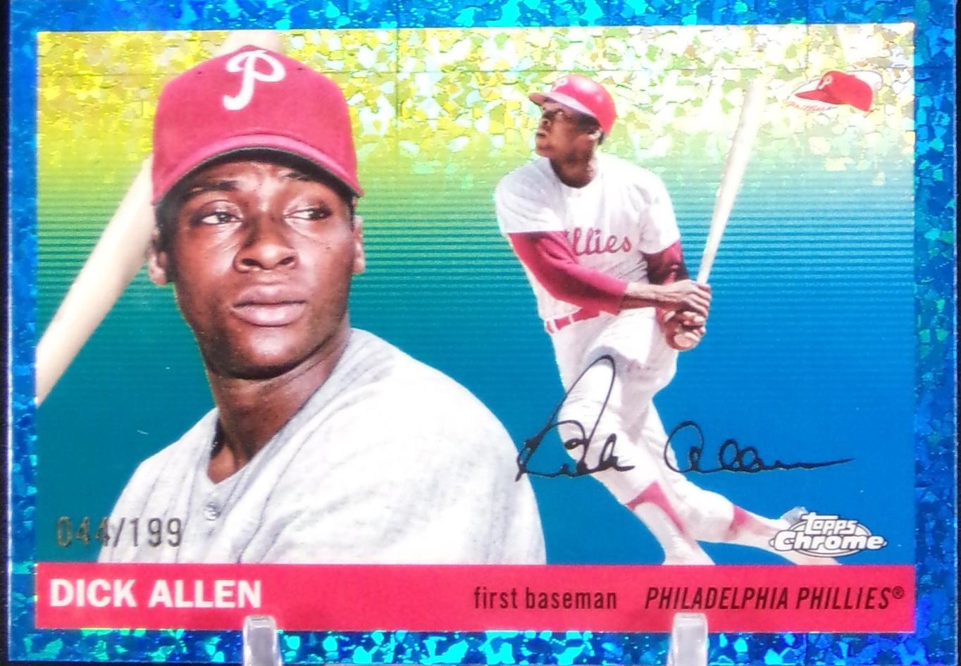 Dick Allen [Blue Mini-Diamond Refractor] #263