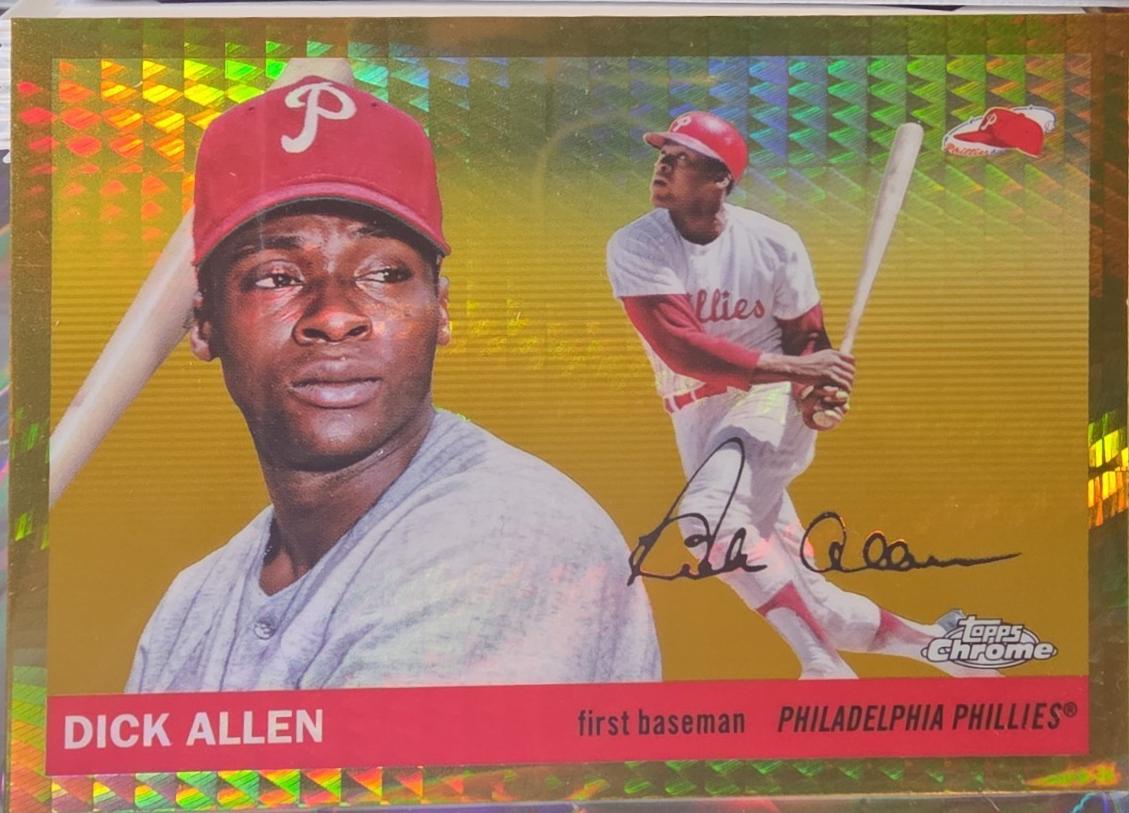 Dick Allen [Gold Prism] #263