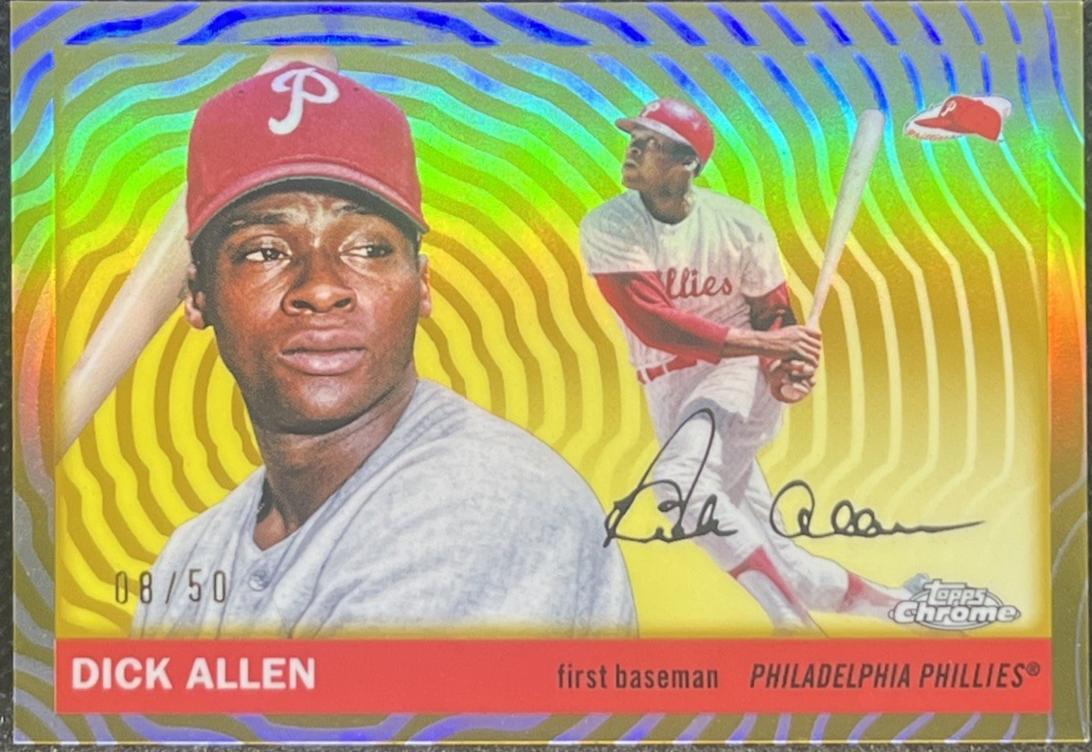 Dick Allen [Gold Vibrations Refractor] #263
