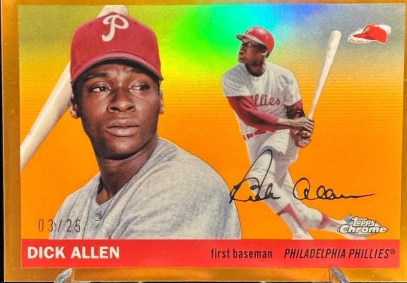 Dick Allen [Orange Refractor] #263