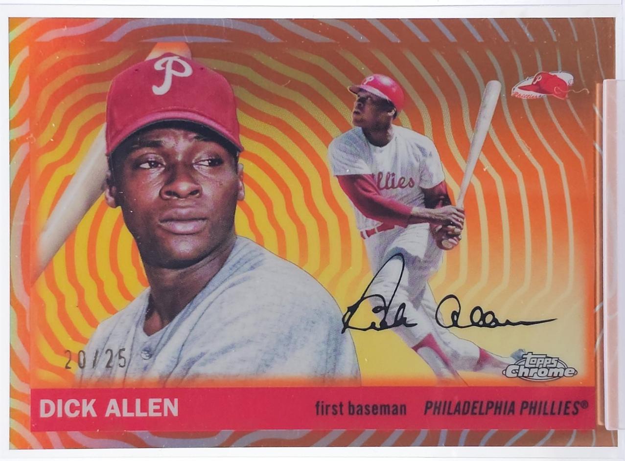 Dick Allen [Orange Vibrations Refractor] #263