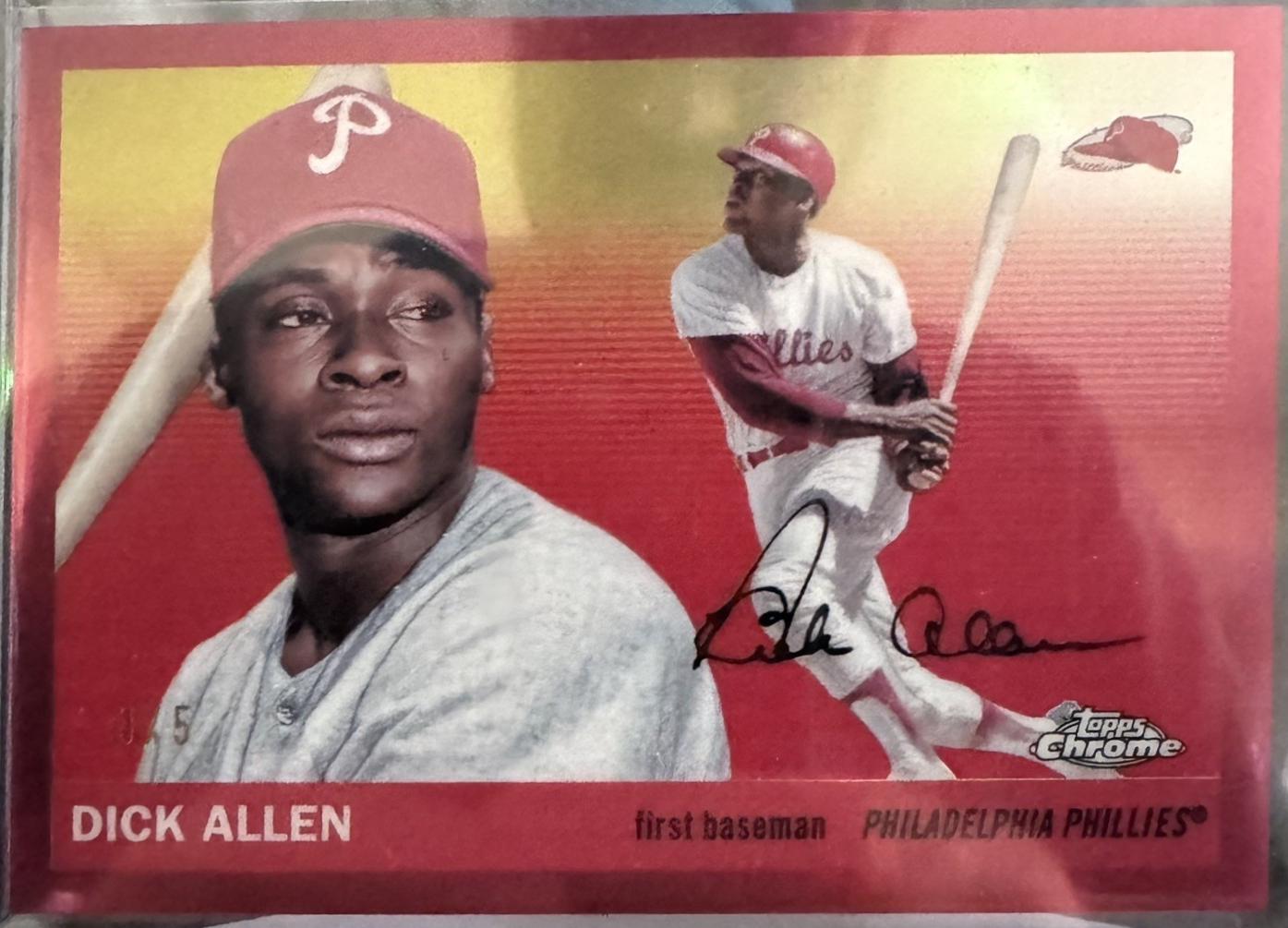 Dick Allen [Red Refractor] #263