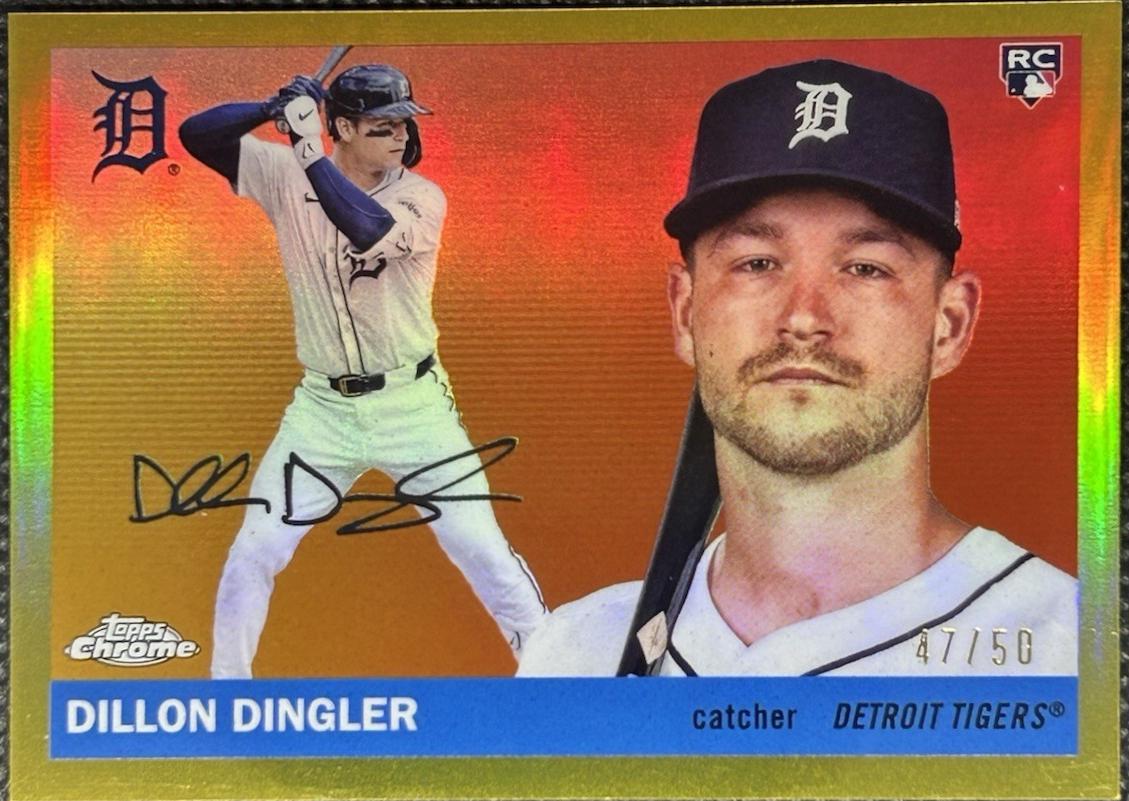 Dillon Dingler [Gold Refractor] #292
