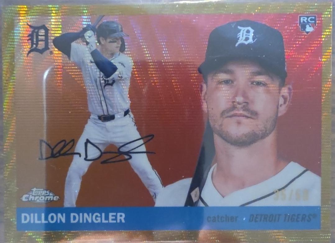 Dillon Dingler [Gold Wave] #292