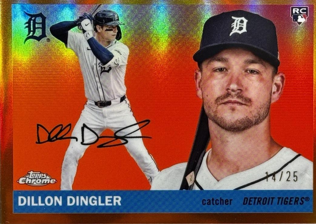 Dillon Dingler [Orange Wave] #292
