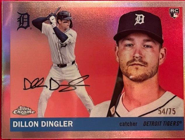 Dillon Dingler [Rose Gold Refractor] #292