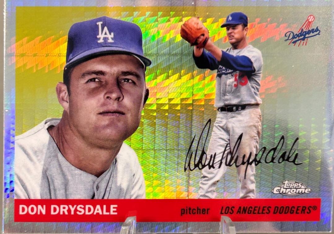 Don Drysdale [Prism] #411