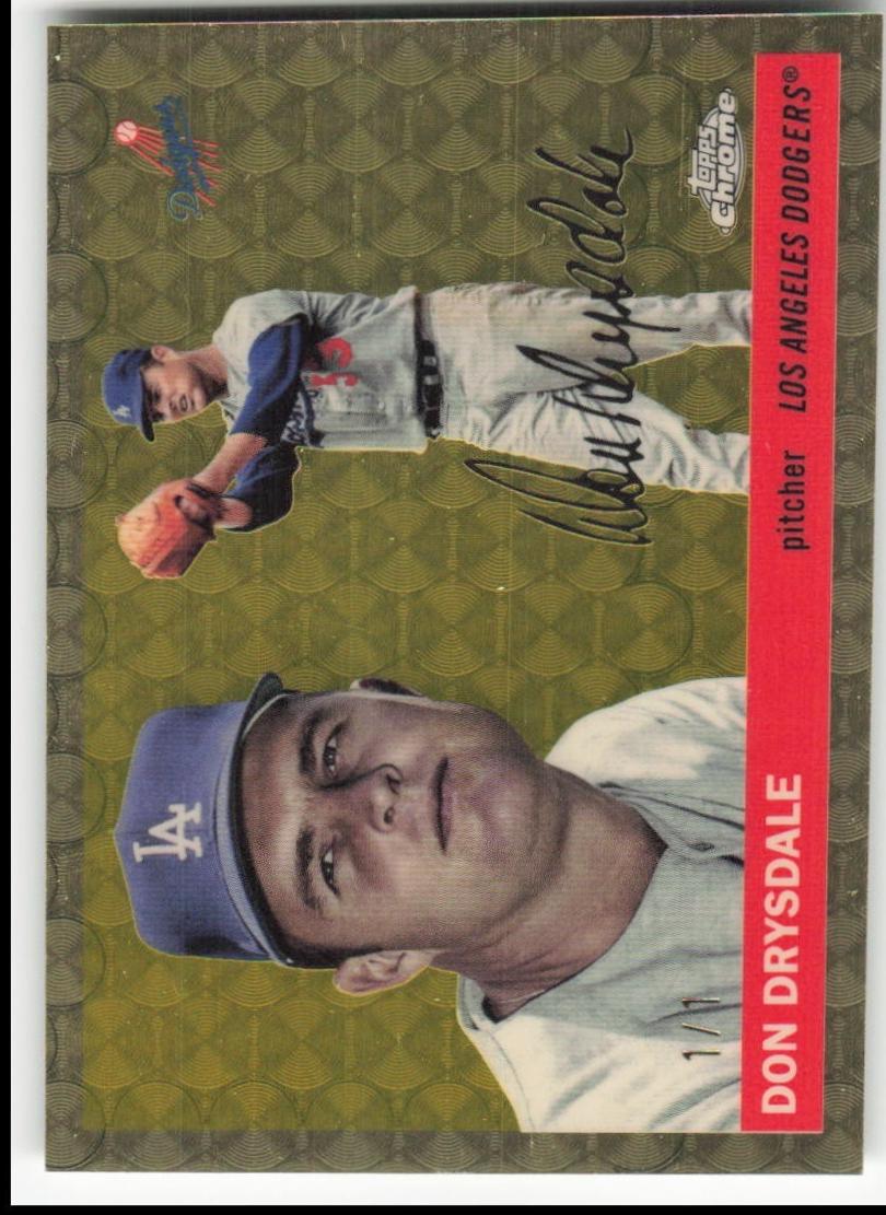 Don Drysdale [SuperFractor] #411