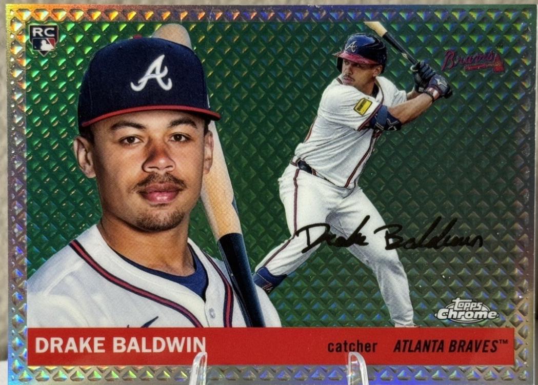 Drake Baldwin [Diamond Etch Refractor] #265