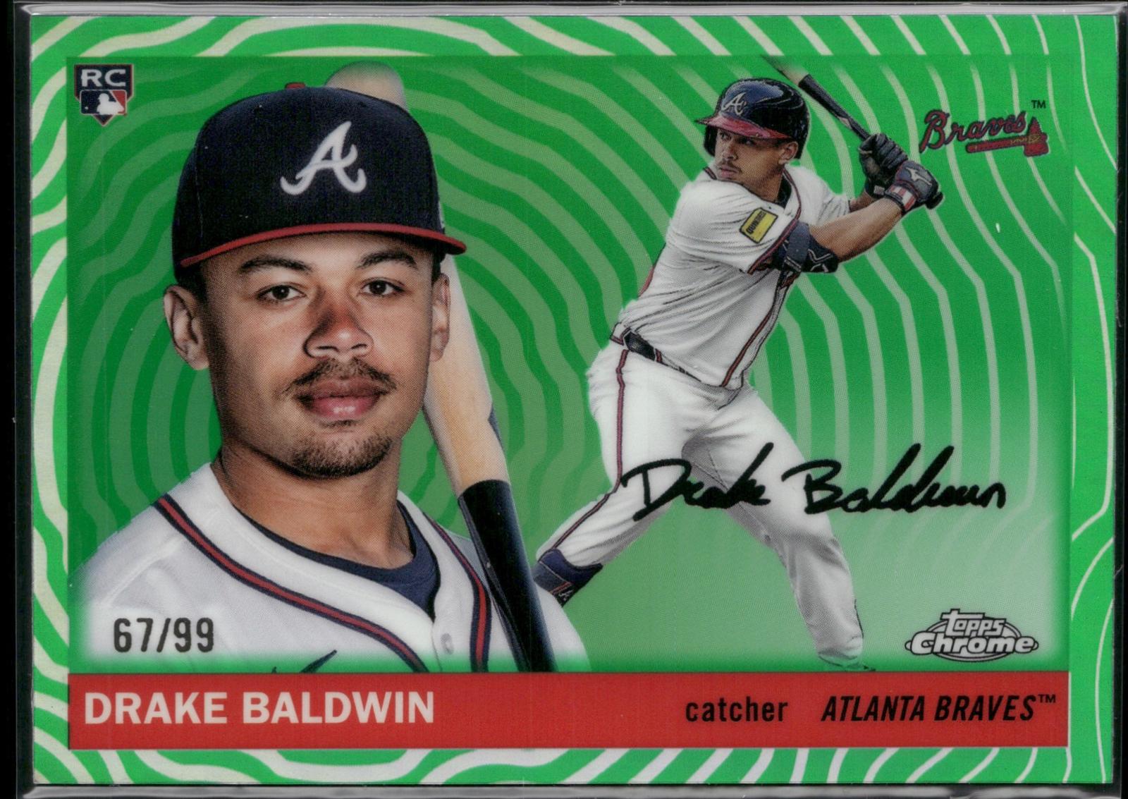 Drake Baldwin [Green Vibrations Refractor] #265