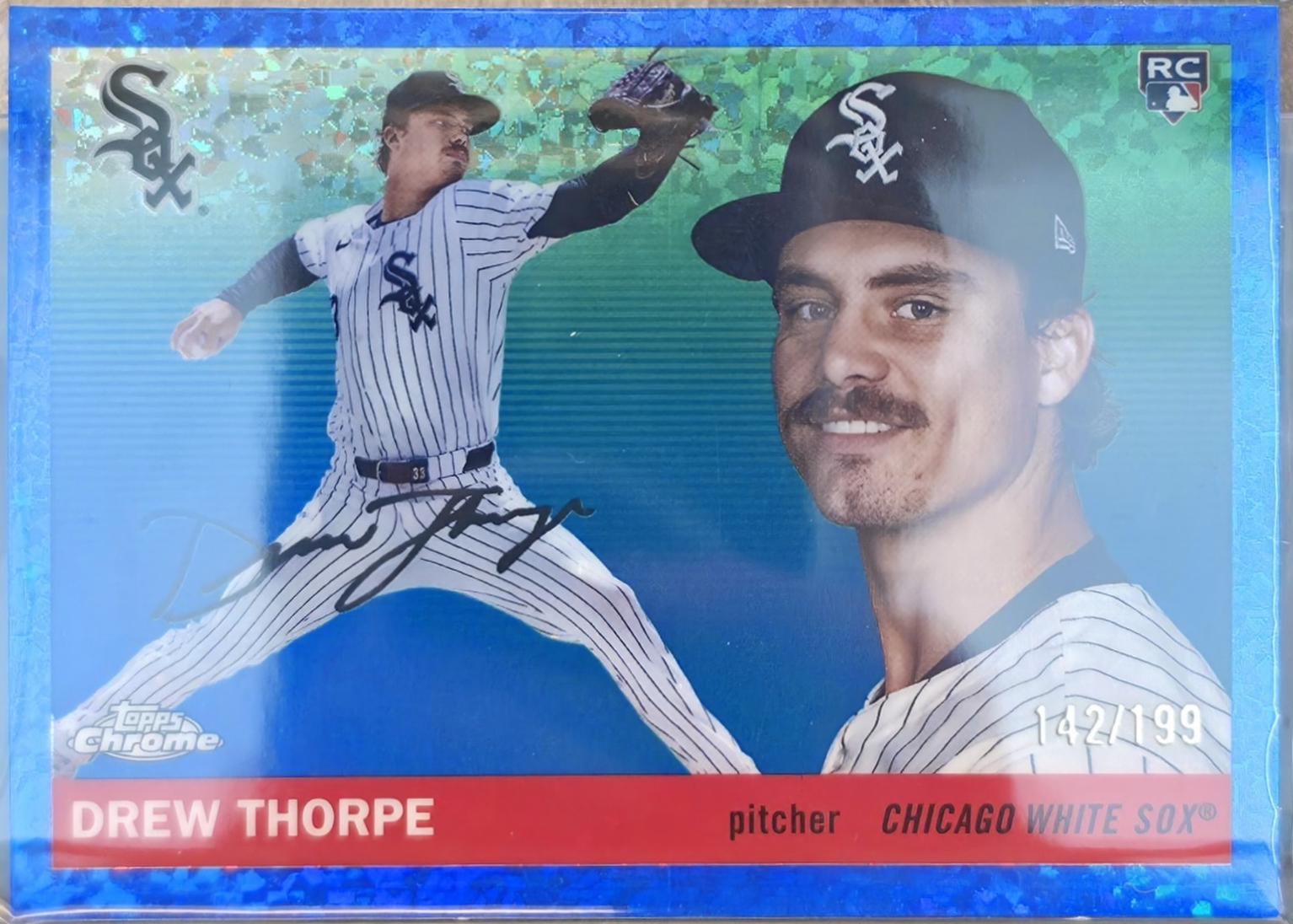 Drew Thorpe [Blue Mini-Diamond Refractor] #372