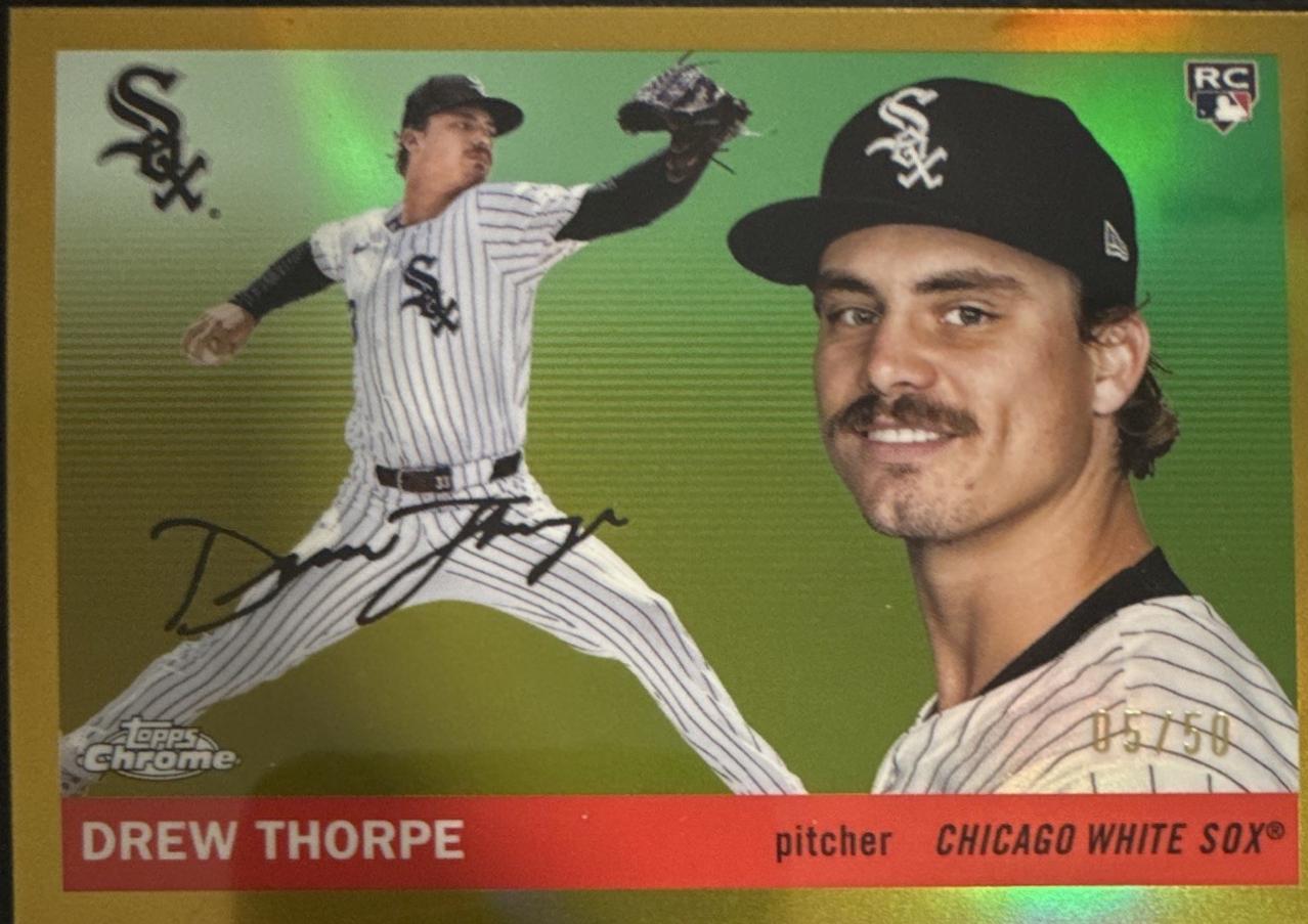 Drew Thorpe [Gold Refractor] #372