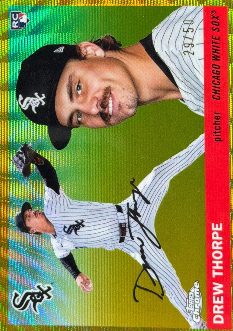 Drew Thorpe [Gold Wave] #372