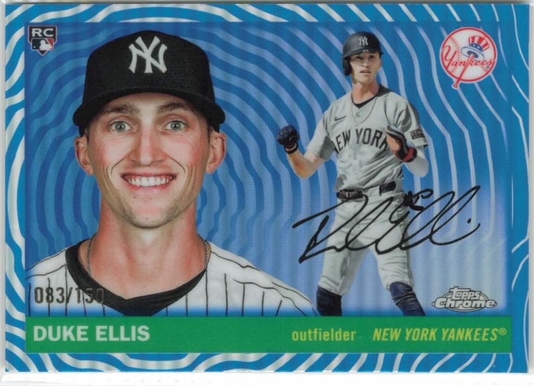 Duke Ellis [Blue Vibrations Refractor] #352
